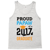 Class of 2017 Proud Papaw Graduation Tank Top