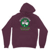 silver shamrock Hoodie