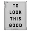 It Took Me 50 Years To Look This Good iPad 3 and 4 Case