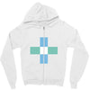 plus minus Zipper Hoodie