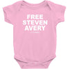 free steven avery Baby Bodysuit