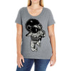 spacewalk Ladies Curvy T-Shirt