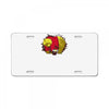 the real pooh License Plate