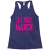 2018 Women's March On USA Racerback Tank