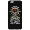 I'm A Veteran Granddad T Shirt iPhone 6/6s Case