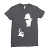 steven seagal   high quality Ladies Fitted T-Shirt