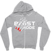 Beast Mode Zipper Hoodie