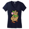 gus gus Women's V-Neck T-Shirt