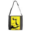 strong man Adjustable Strap Totes