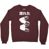 akira pill Crewneck Sweatshirt