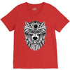 wolf V-Neck Tee