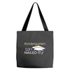kindergarten 2017 nailed it graduation Tote Bags