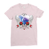 rip avicii Ladies Fitted T-Shirt