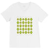 reduce, reuse, reargyle V-Neck Tee