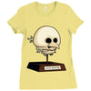 angry species Ladies Fitted T-Shirt