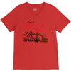 Just A Girl In Love With Her Heavy Equıpment Operator V-Neck Tee
