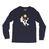 Night Think Long Sleeve Shirts