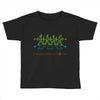 legend electrocardiography Toddler T-shirt