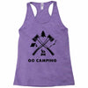 Go Camping Racerback Tank