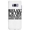 relax! i'm the best man Samsung Galaxy S8 Plus