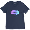 rainbow V-Neck Tee
