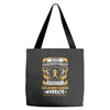 Never Underestimate The Strength Of A Childhood Cancer Warrior Tote Bags