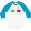 funny science shirt nerd 3/4 Sleeve Shirt