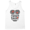 gunshot gorilla chest tee Tank Top