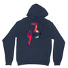 jake paul cool colors Unisex Hoodie