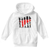 red running hood Youth Hoodie