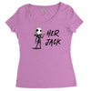 her jack Women's Triblend Scoop T-shirt