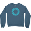 camera shutter Crewneck Sweatshirt