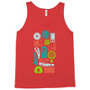 time machines Tank Top