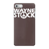 wayne's world waynestock rock band baseball jersey iPhone 7 Case