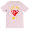 captain dad hero T-Shirt