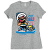 tresh daily Ladies Fitted T-Shirt