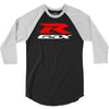 camiseta gsxr 3/4 Sleeve Shirt