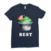 Best Friends Tacos Ladies Fitted T-Shirt