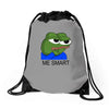 Pepe The Frog Drawstring Bags