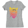 lion spirit Ladies Fitted T-Shirt