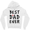 Best Dad Ever Zipper Hoodie