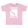 Thompson High School Wrestling (Vision Quest) Toddler T-shirt
