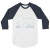 peaceful 3/4 Sleeve Shirt