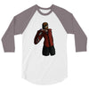 man animal 3/4 Sleeve Shirt
