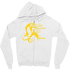 blondes have more fun and more stds Zipper Hoodie