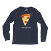 i love pizza! Long Sleeve Shirts