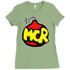 modena city ramblers v ragge folk combat Ladies Fitted T-Shirt
