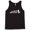 evolution  j&auml;ger jagen jagd jaeger flinte apportieren wald schie&szlig;en Tank Top