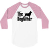 the dogfather english springer spaniel 3/4 Sleeve Shirt
