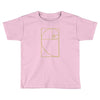 golden spiral Toddler T-shirt